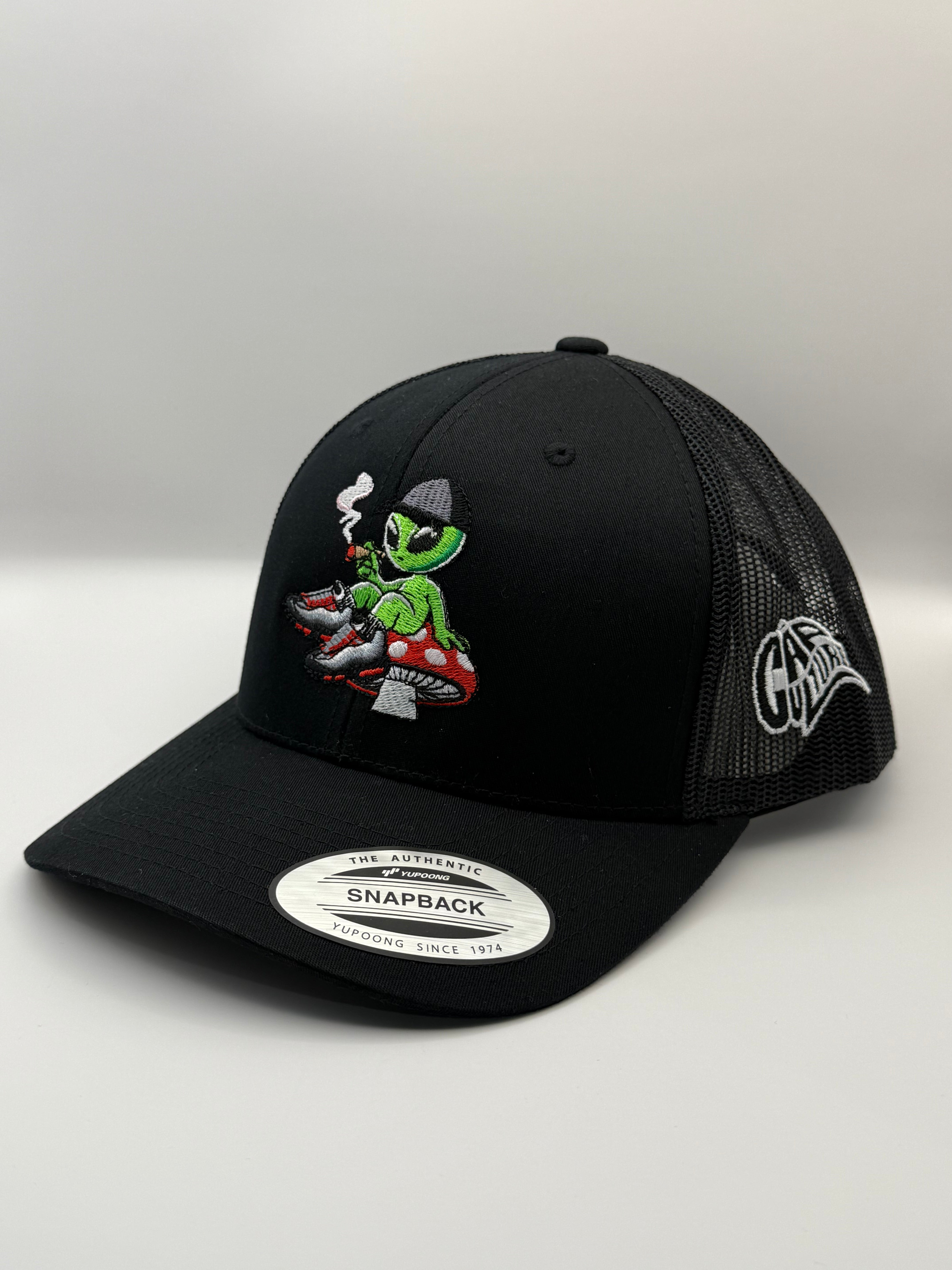 Cap Culture Alien Cap - Black (PRE-ORDER)